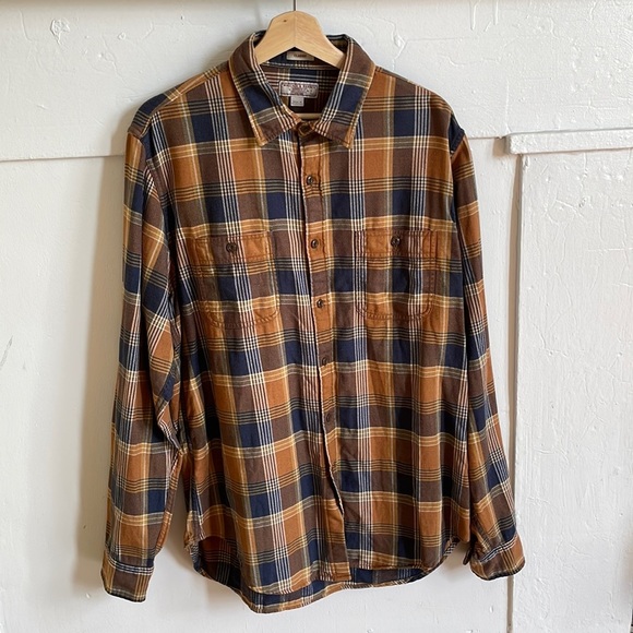 Wallace & Barnes (J. Crew) Other - Wallace & Barnes (J. Crew) Men’s Medium Plaid Flannel Shirt Long Sleeved Classic